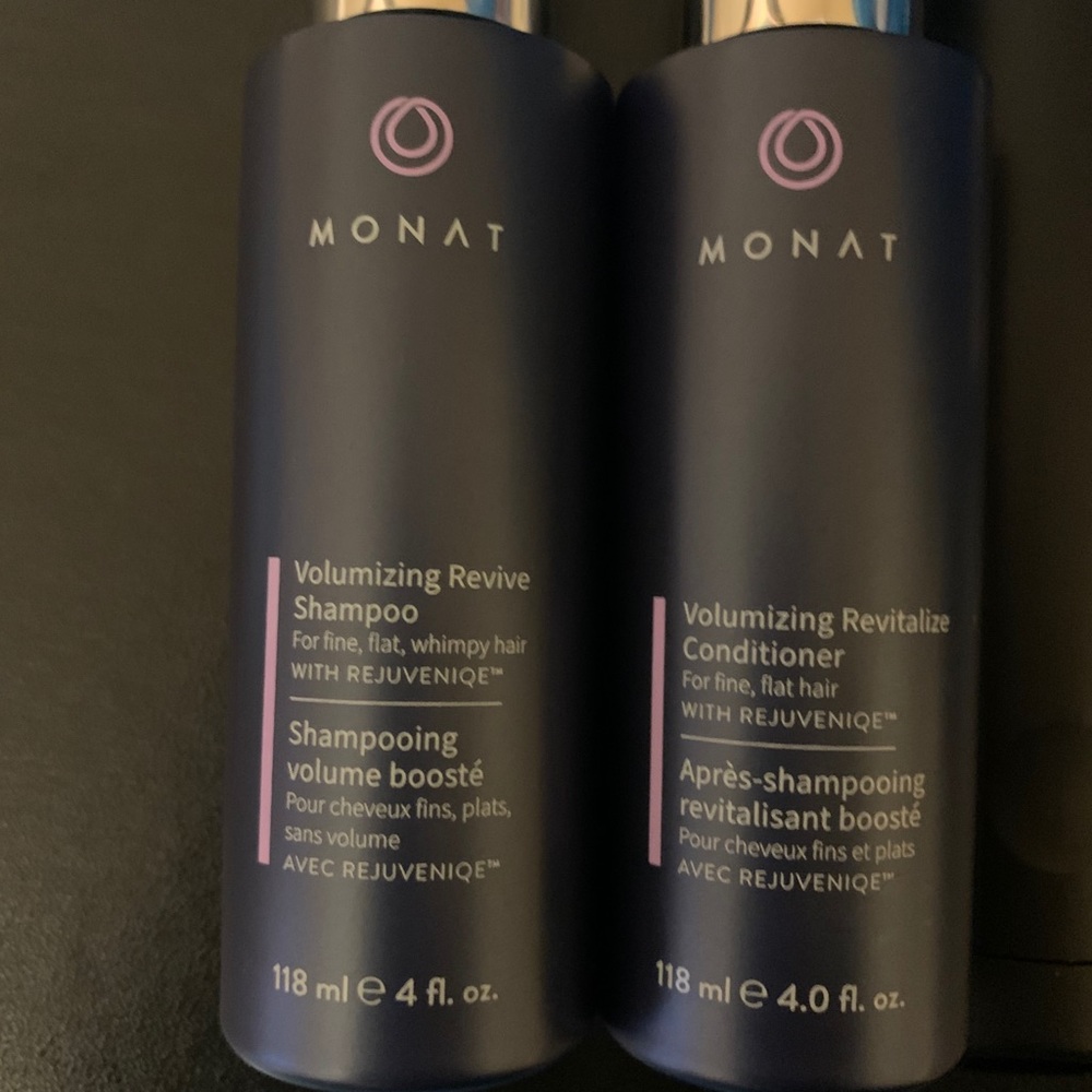 Monat Shampoo & Conditioner